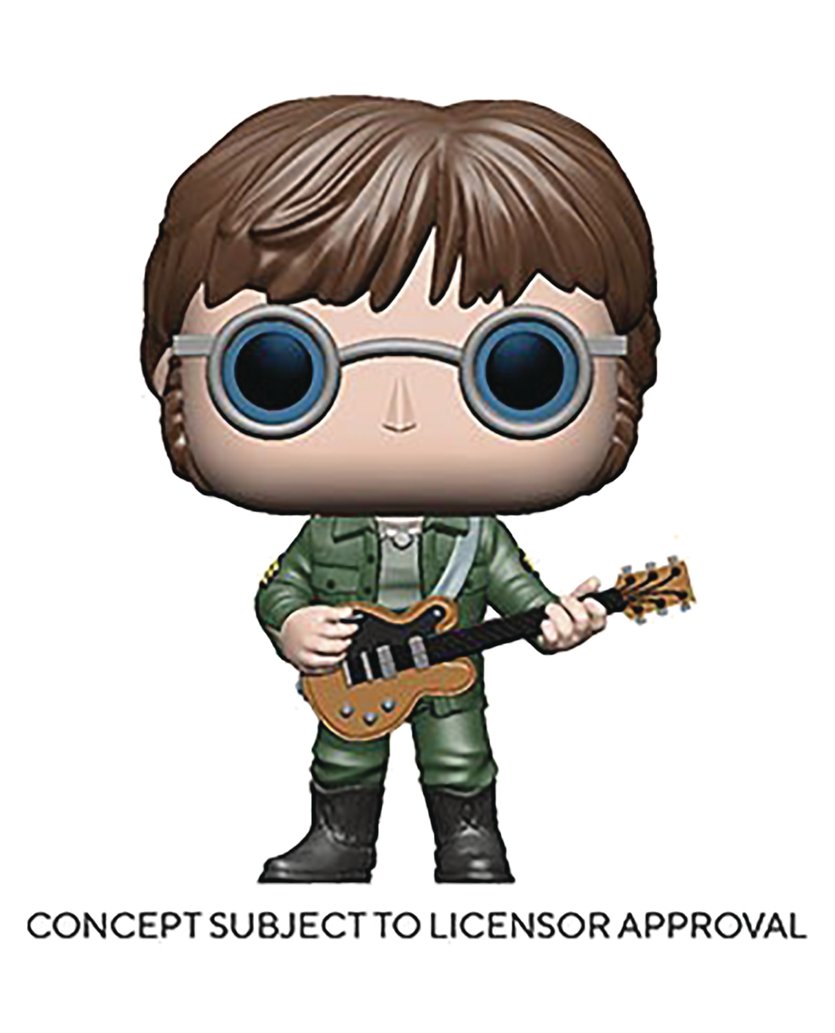 Pop Rocks John Lennon Military Jacket Vinyl Figure