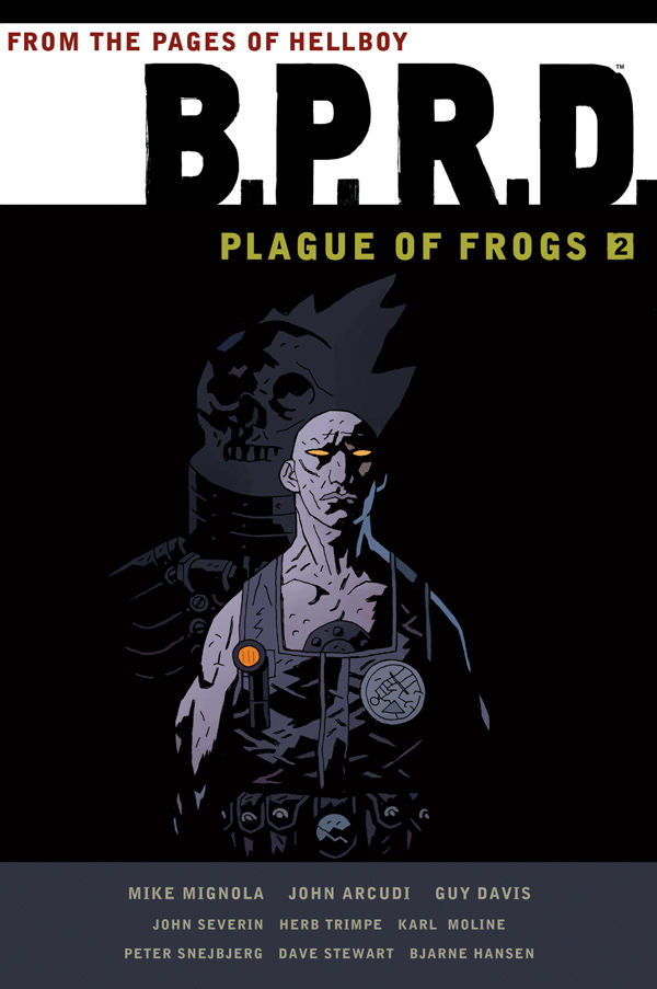 B.P.R.D. Plague of Frogs Graphic Novel Volume 2
