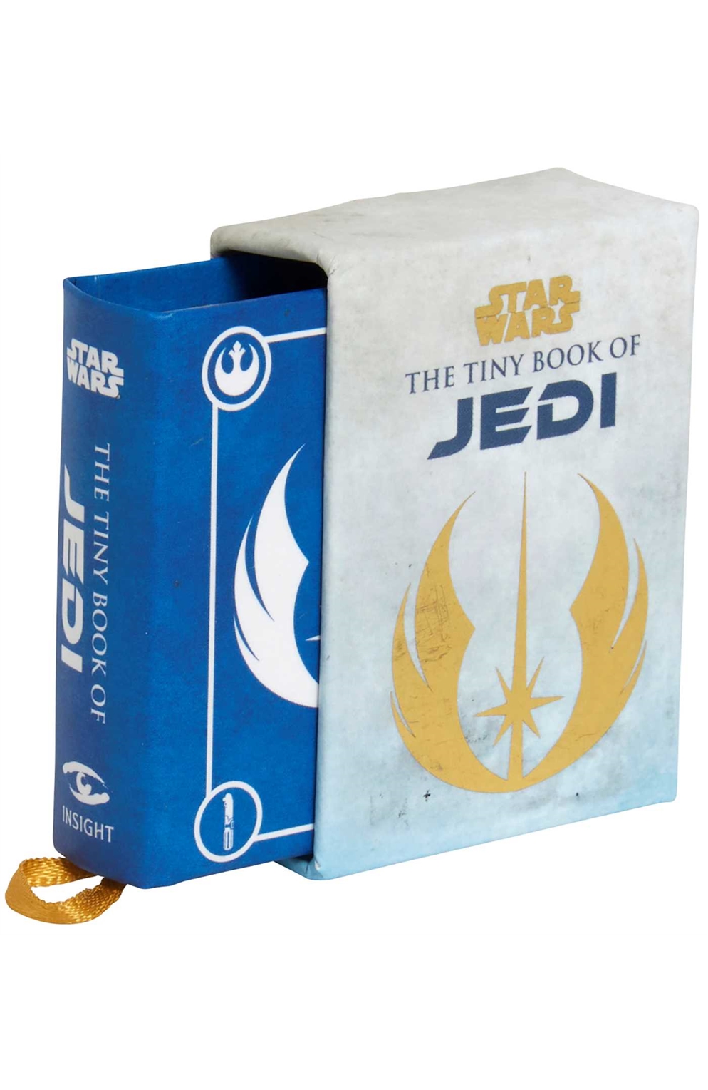 Star Wars: The Tiny Book of Jedi