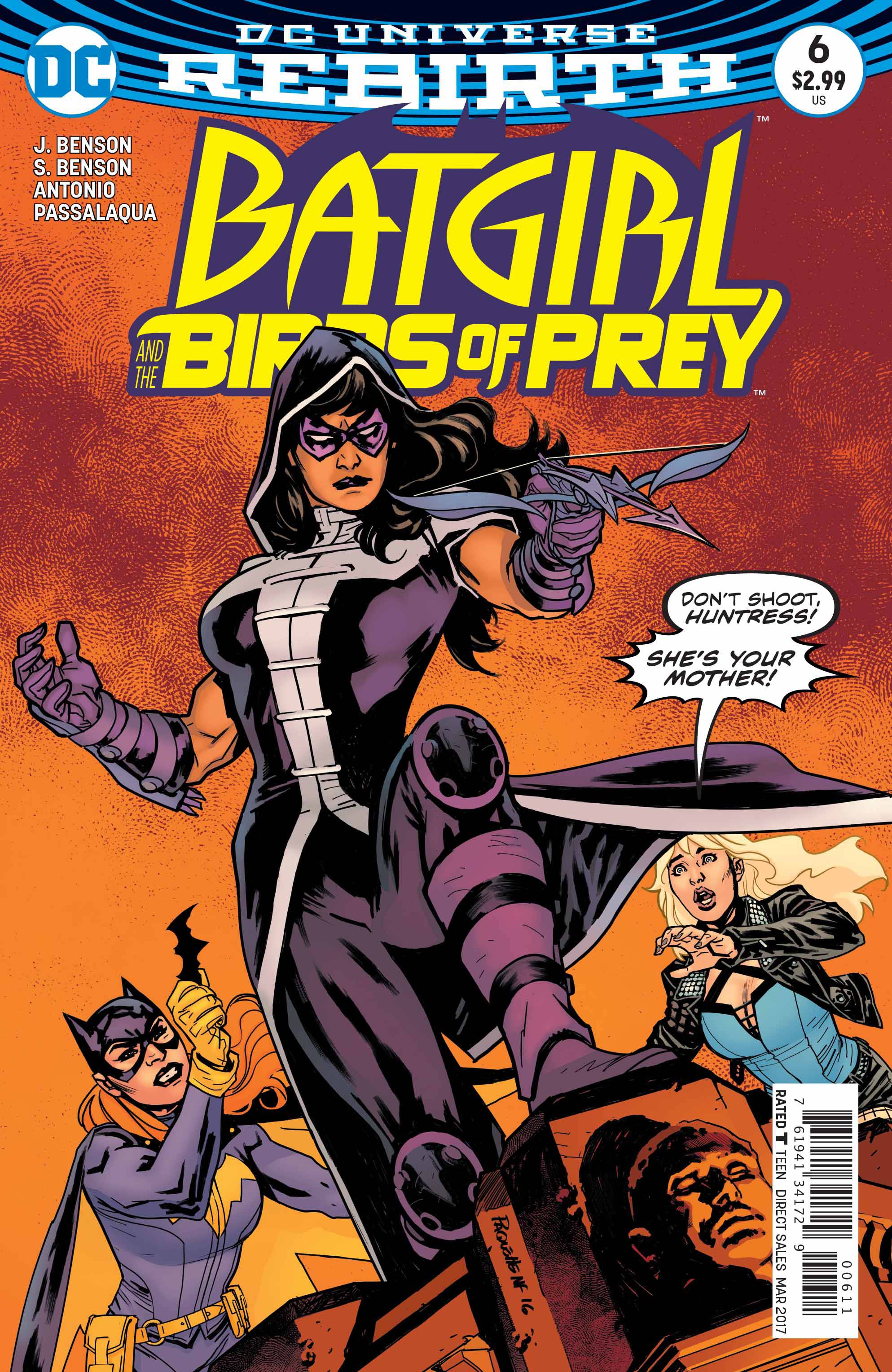 Batgirl and the Birds of Prey #6 (2016)