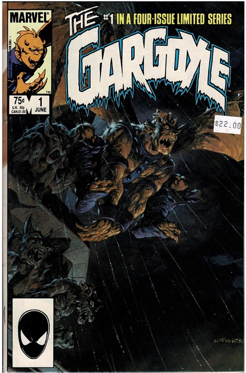 The Gargoyle (1985) #1-4 Comic Pack - Full Series!