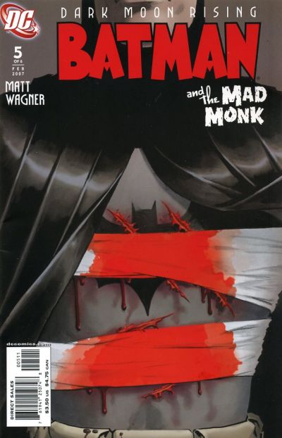 Batman: The Mad Monk #5-Very Good (3.5 – 5)