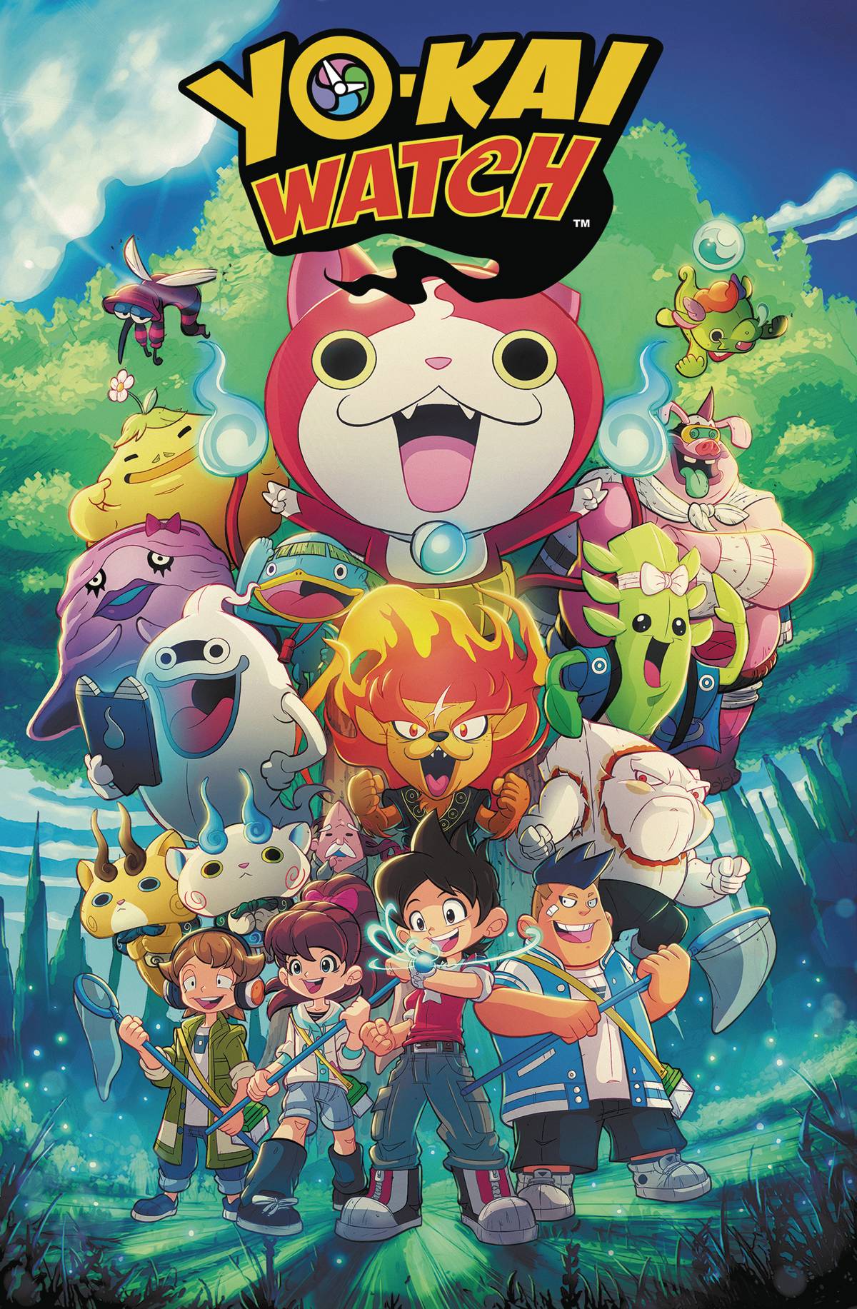 Yo-Kai Watch Hardcover