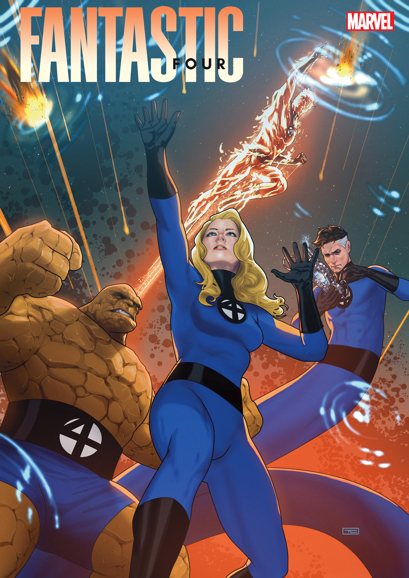 Fantastic Four #10 Taurin Clarke Variant [Gods]