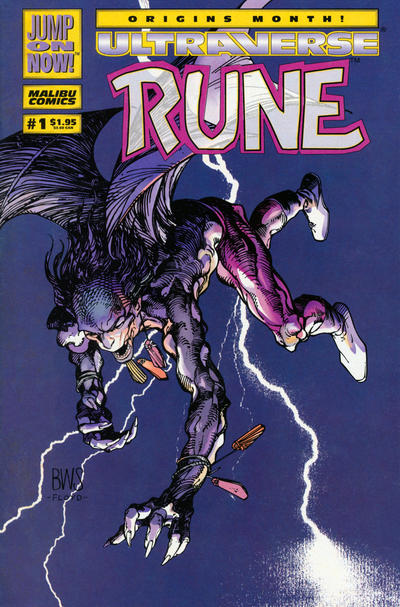 Rune #1 [Regular Edition]-Fine (5.5 – 7)