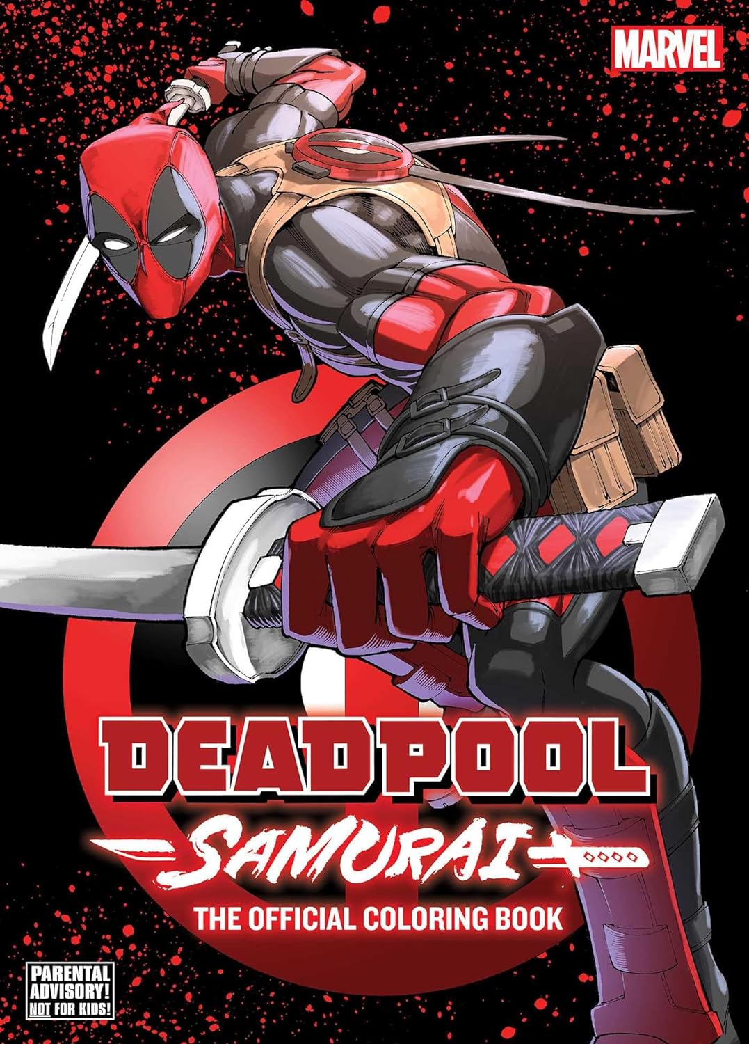 Deadpool Samurai Official Coloring Book Soft Cover