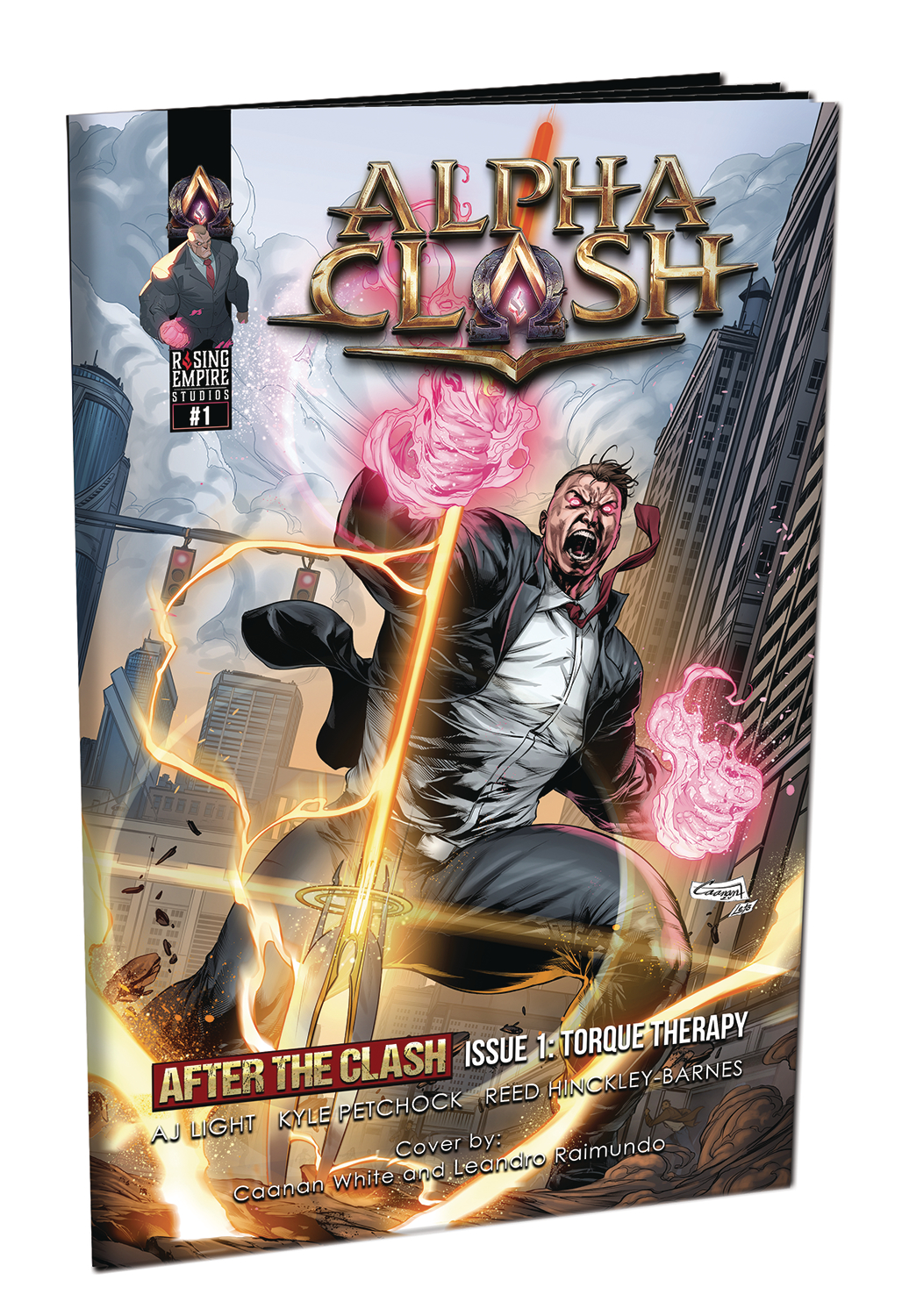 Alpha Clash: After the Clash  #1 Cover B White