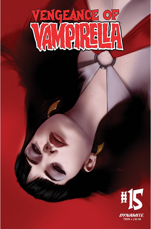 Vengeance of Vampirella #15 Cover B Oliver