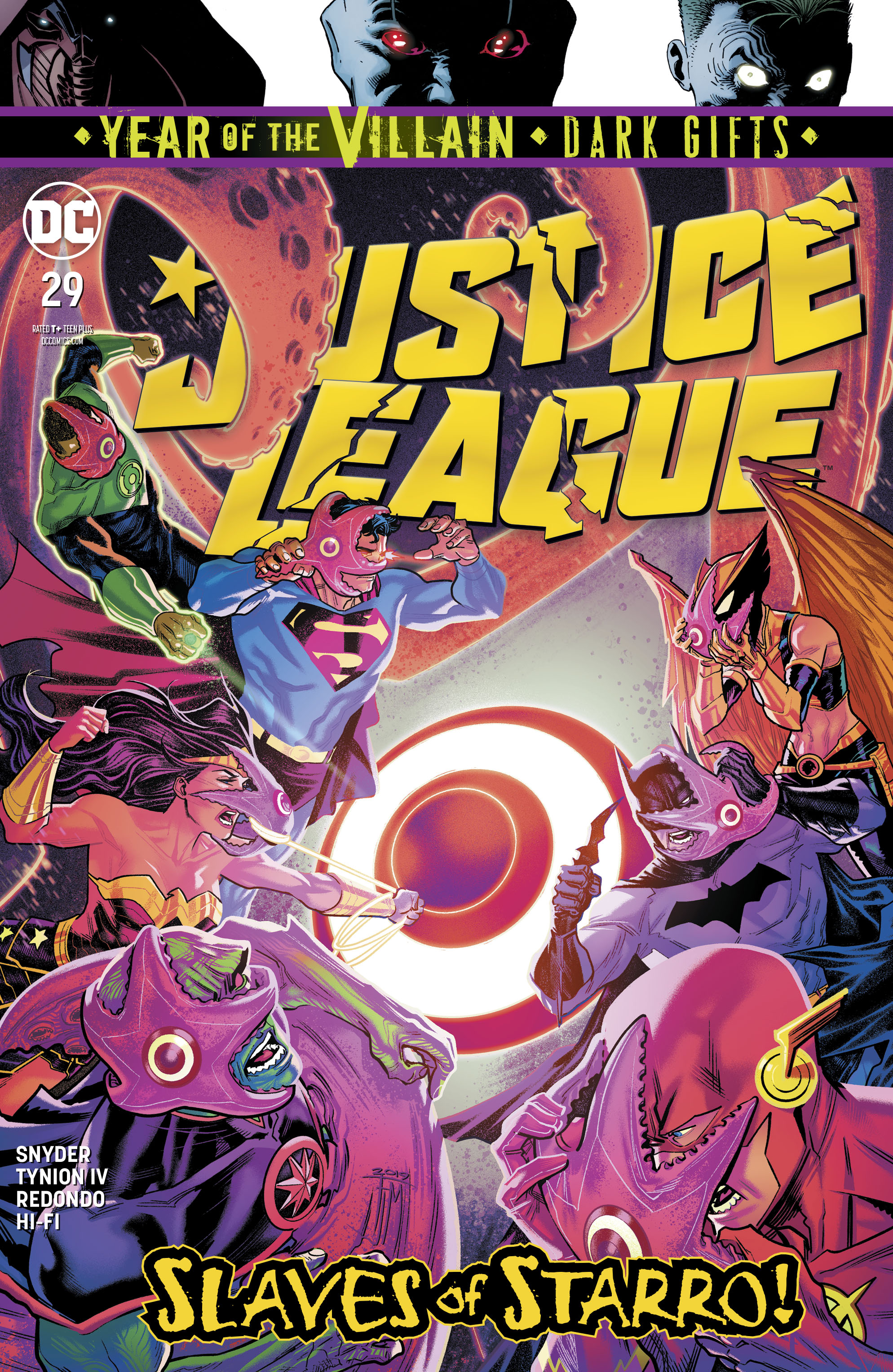 Justice League #29 Year of the Villain Dark Gifts (2018)
