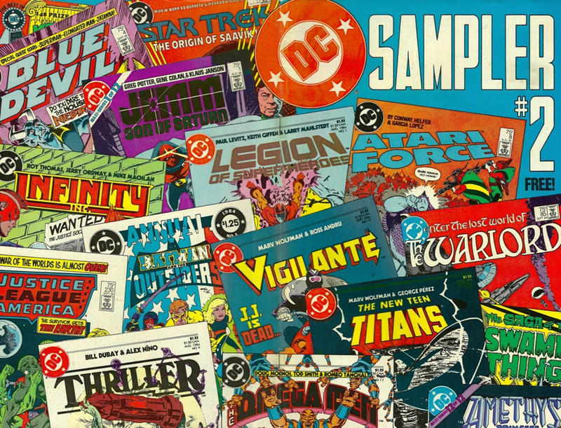 DC Sampler #2 | ComicHub