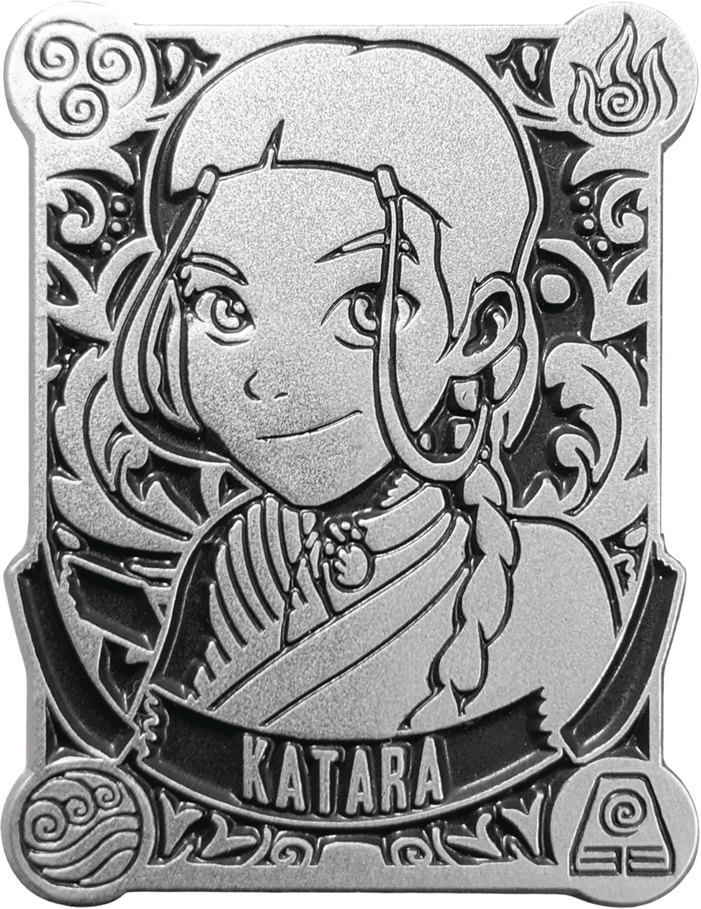 Avatar The Last Avatar Silver Badge Katara Pin