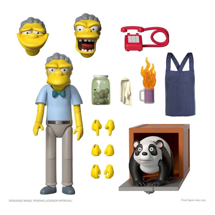 The Simpsons Ultimates Moe Action Figure