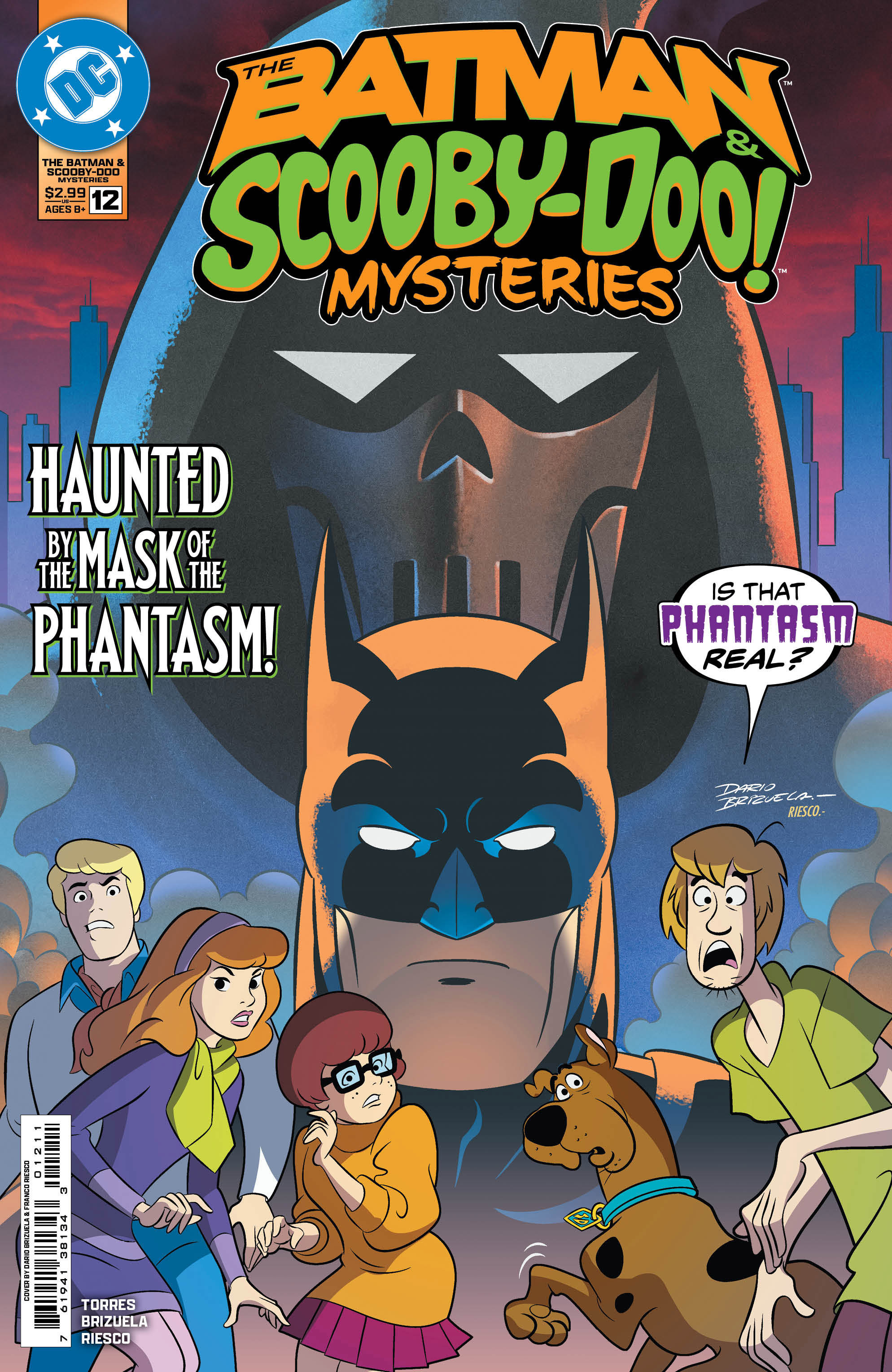 Batman & Scooby-Doo Mysteries #12 (2024)