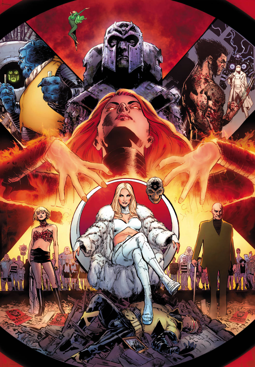 LGY #811 Uncanny X-Men Variant Marvel Amazing Spider-Man #10 