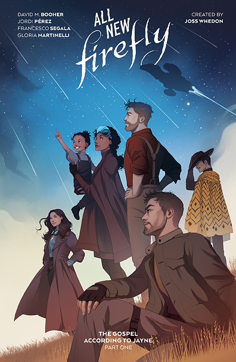 All-New Firefly The Gospel According To Jayne Graphic Novel Volume 1