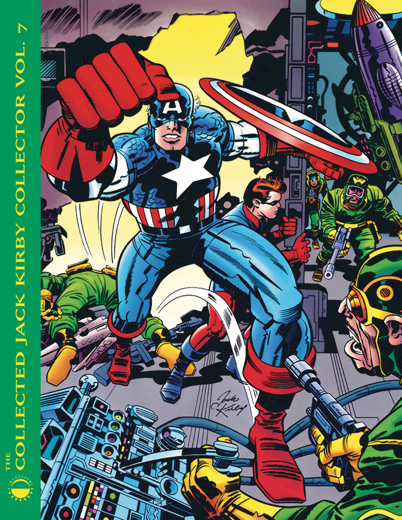 Collected Jack Kirby Soft Cover Volume 7