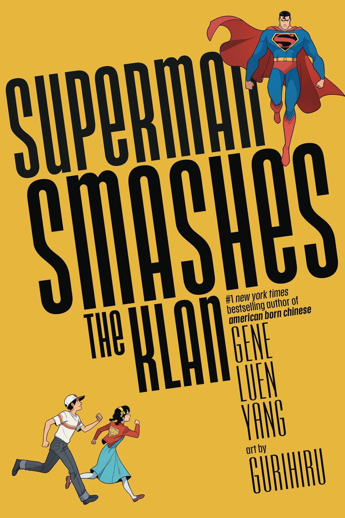 Superman Smashes The Klan Graphic Novel