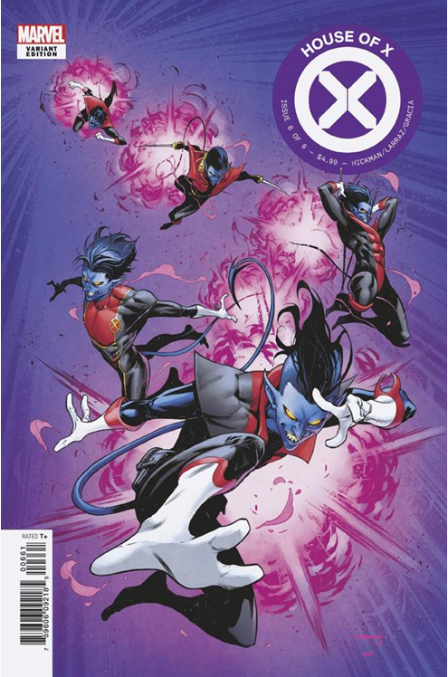 House of X #6 Coello Character Decades Variant (Of 6)
