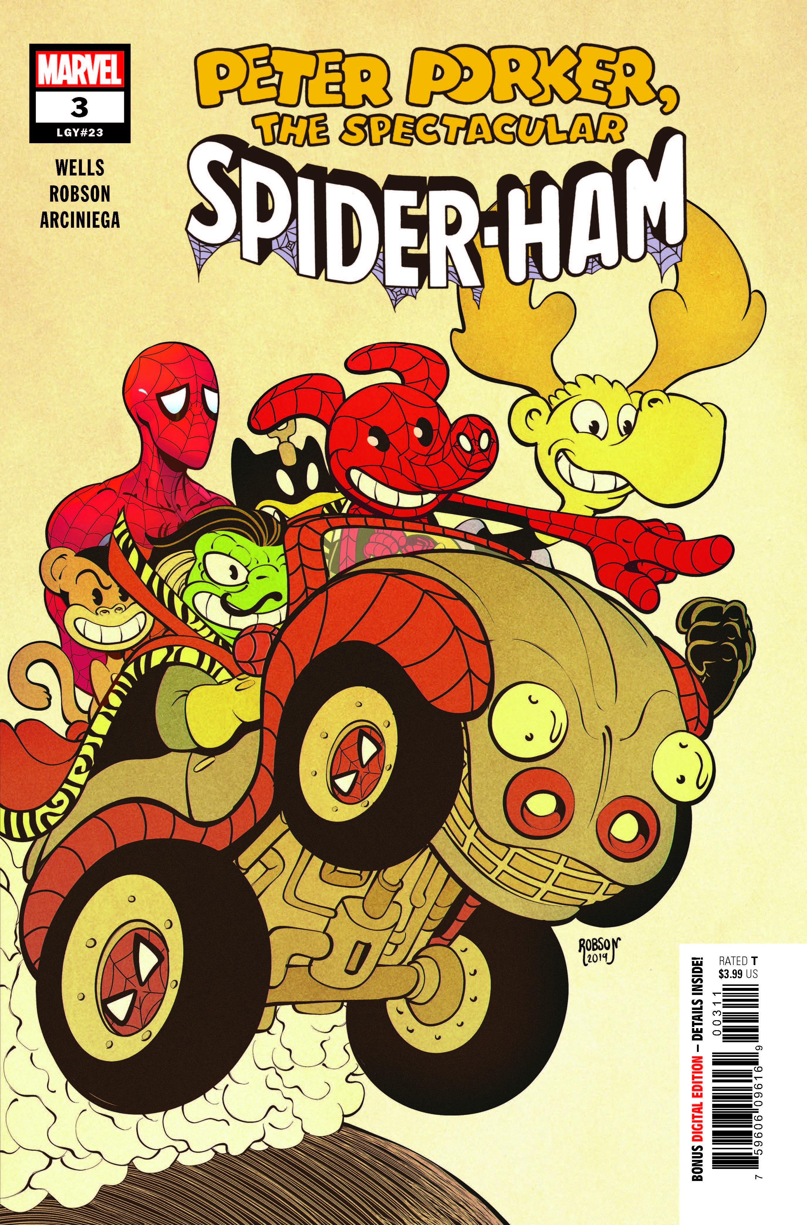 Spider-Ham #3 (Of 5)