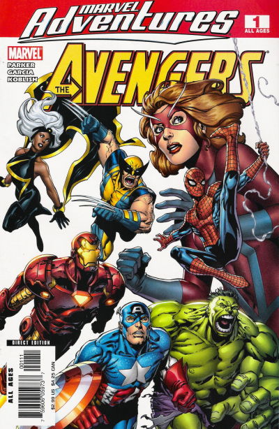 Marvel Adventures The Avengers #1-Very Fine (7.5 – 9)