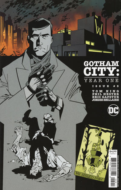 Gotham City: Year One #5-Near Mint (9.2 - 9.8)