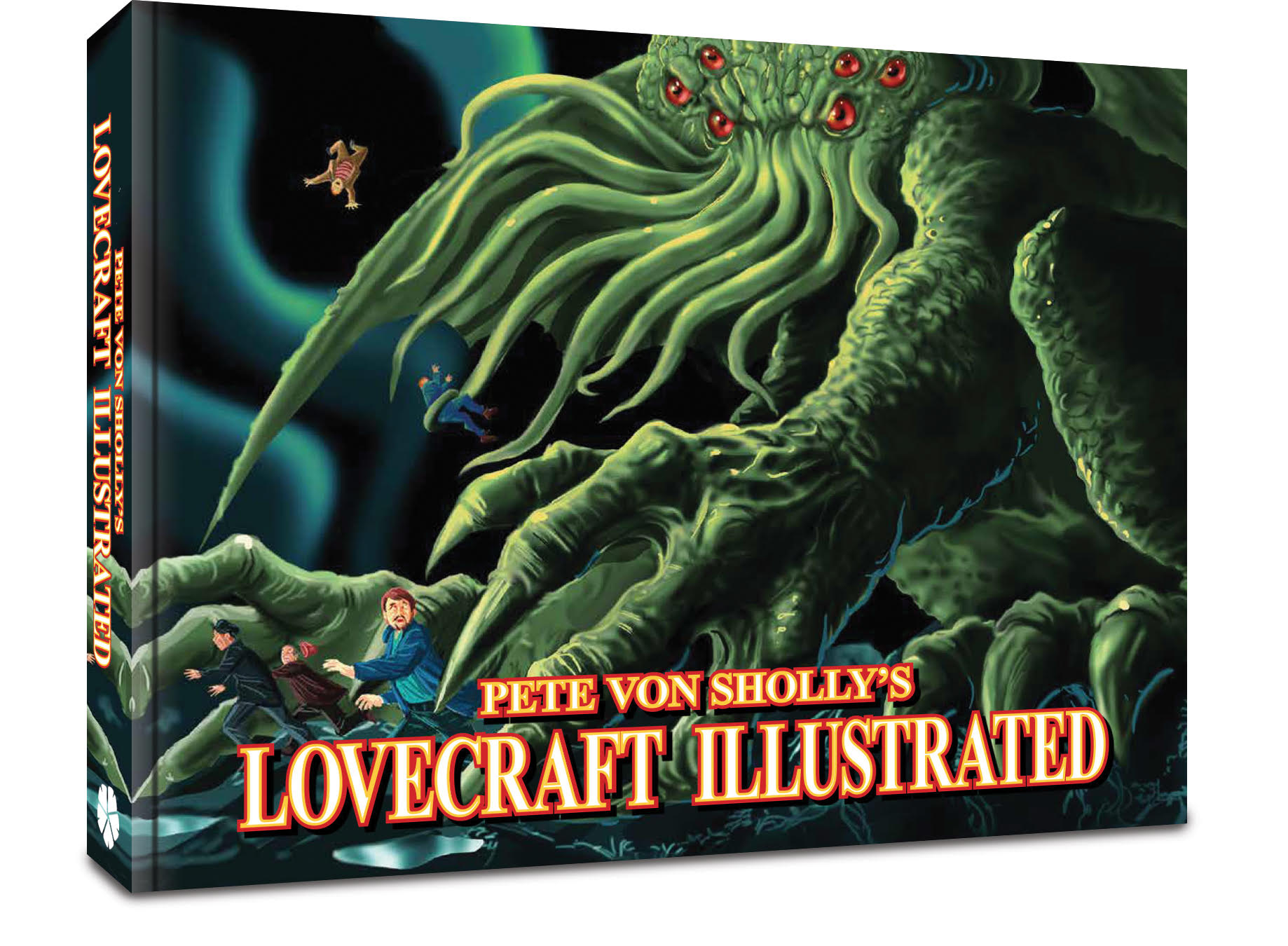 Pete Von Sholly Lovecraft Illstrated Soft Cover