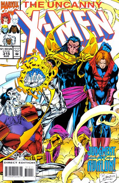 The Uncanny X-Men #315 [Direct Edition]-Fine (5.5 – 7)