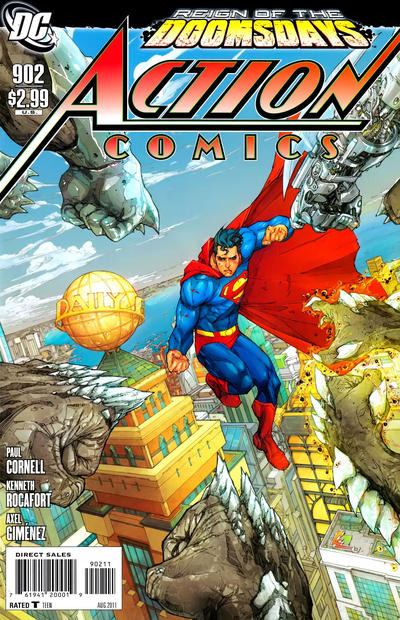 Action Comics #902 [Direct Sales]-Near Mint (9.2 - 9.8)