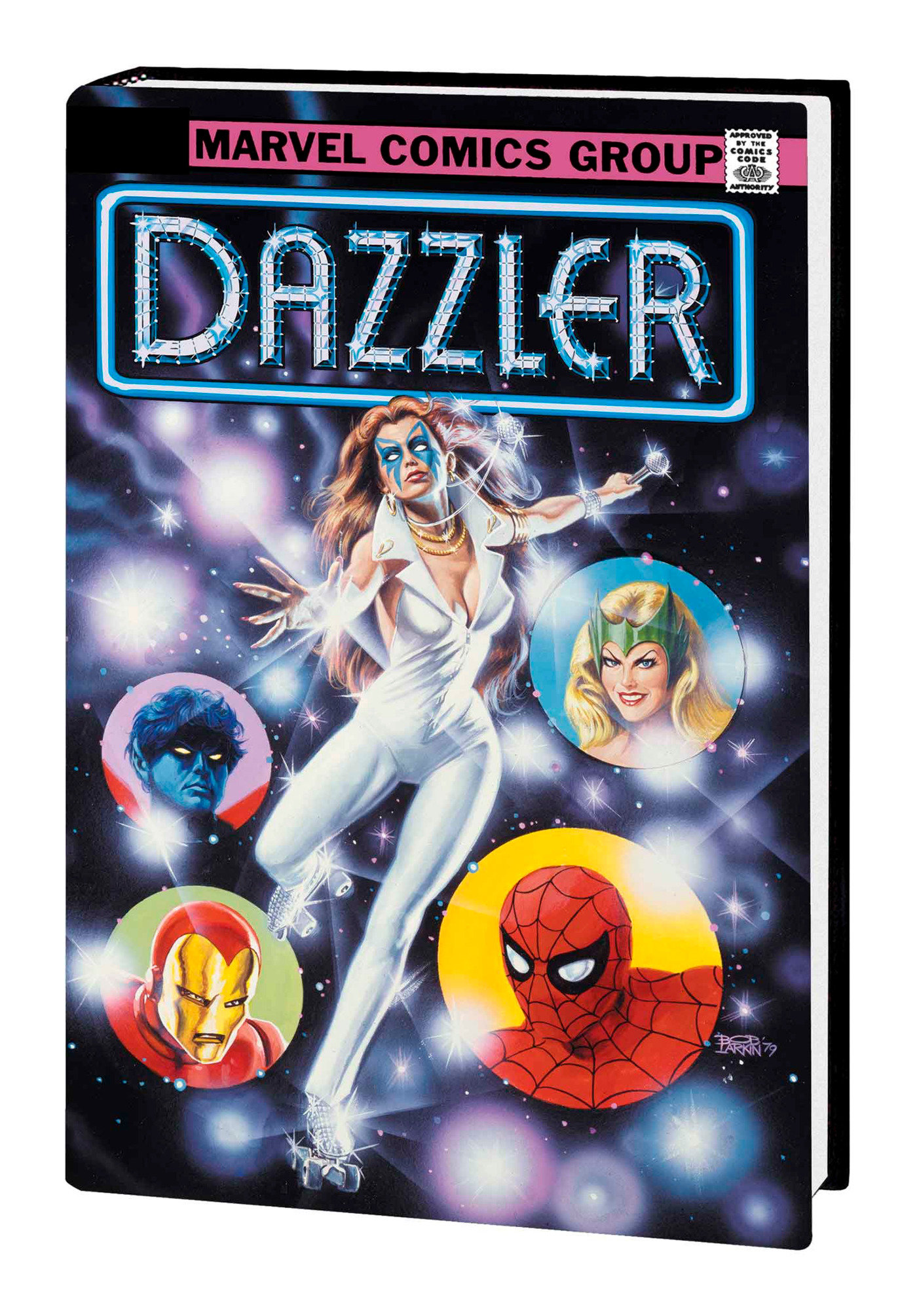 Dazzler Omnibus Hardcover Variant (Direct Market Edition) Volume 1