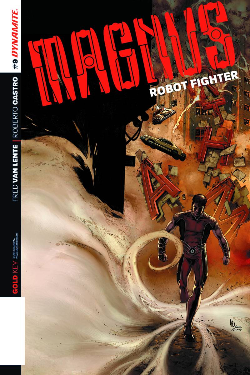 Magnus Robot Fighter #9 Cover A Lau Main
