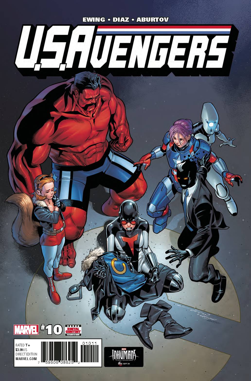 US Avengers #10 Secret Empire