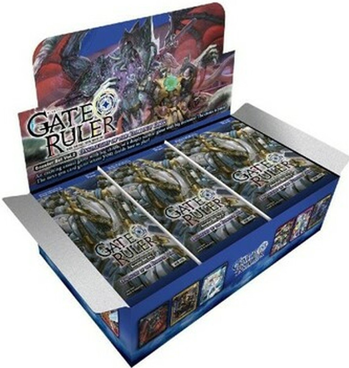 Gate Ruler TCG Booster Volume 2 Onslaught of the Eldritch Gods Booster Box