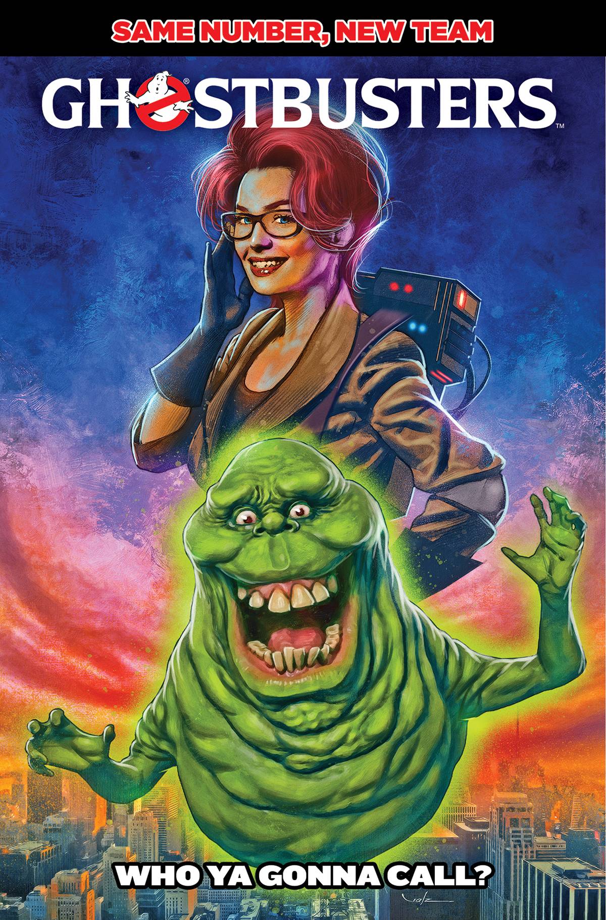 Ghostbusters Who Ya Gonna Call Graphic Novel