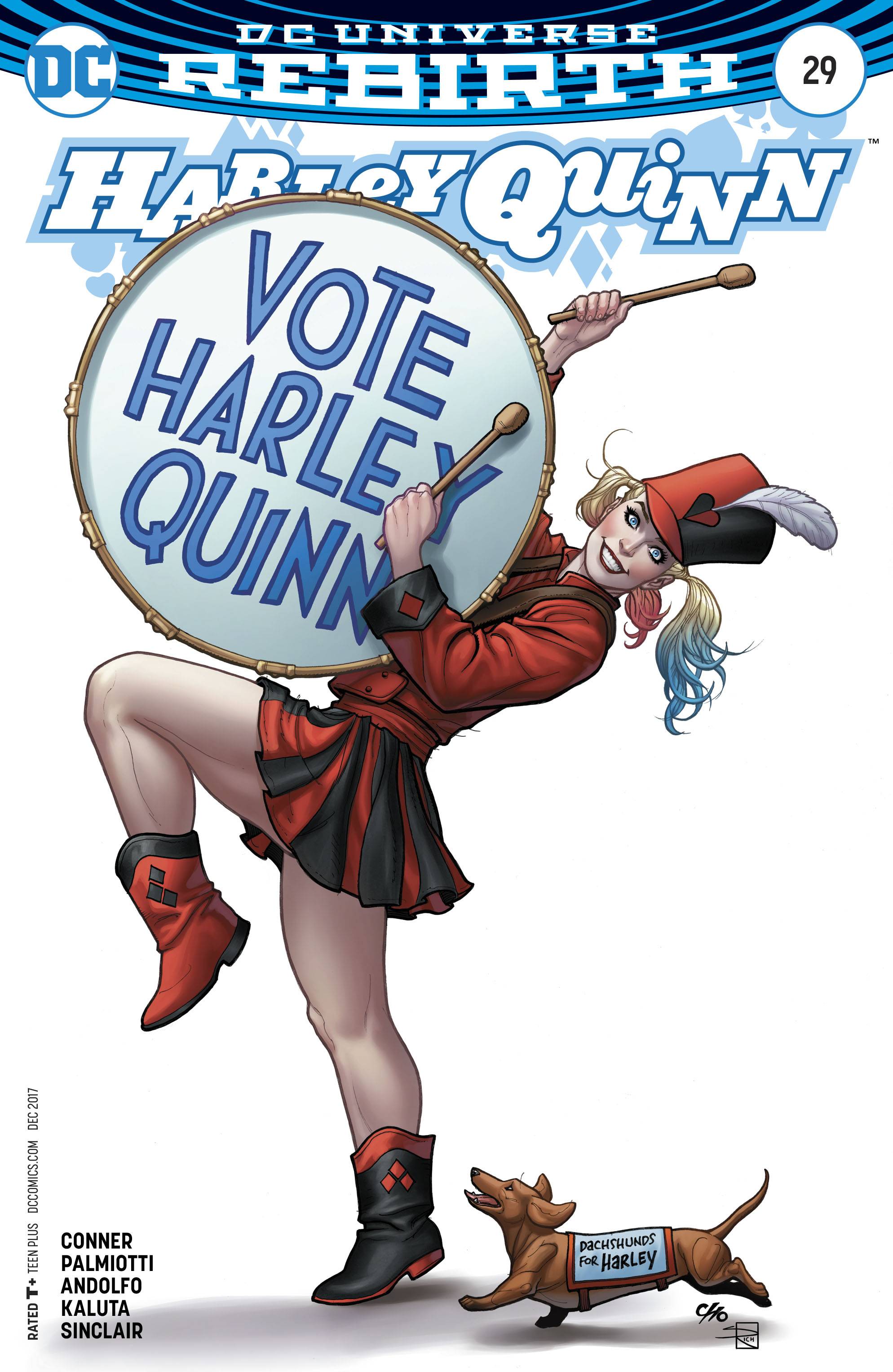 Harley Quinn #29 Variant Edition (2016)
