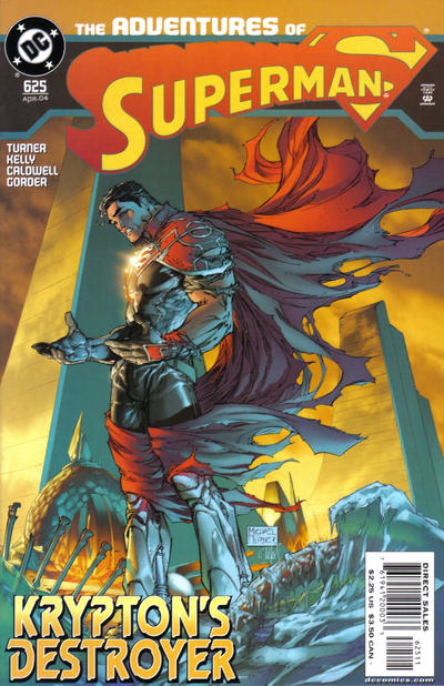 Adventures of Superman #625 [Direct Sales]-Near Mint (9.2 - 9.8)