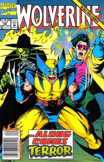 Wolverine #58 [Newsstand]-Very Good (3.5 – 5)