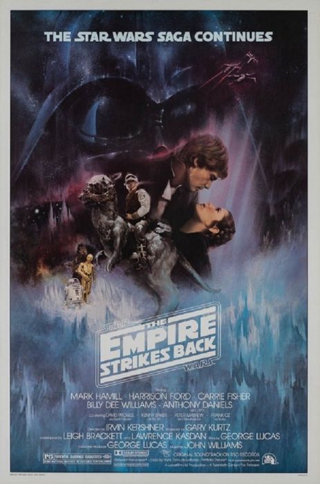 Star Wars Episode 5 Empire Strikes Back Poster