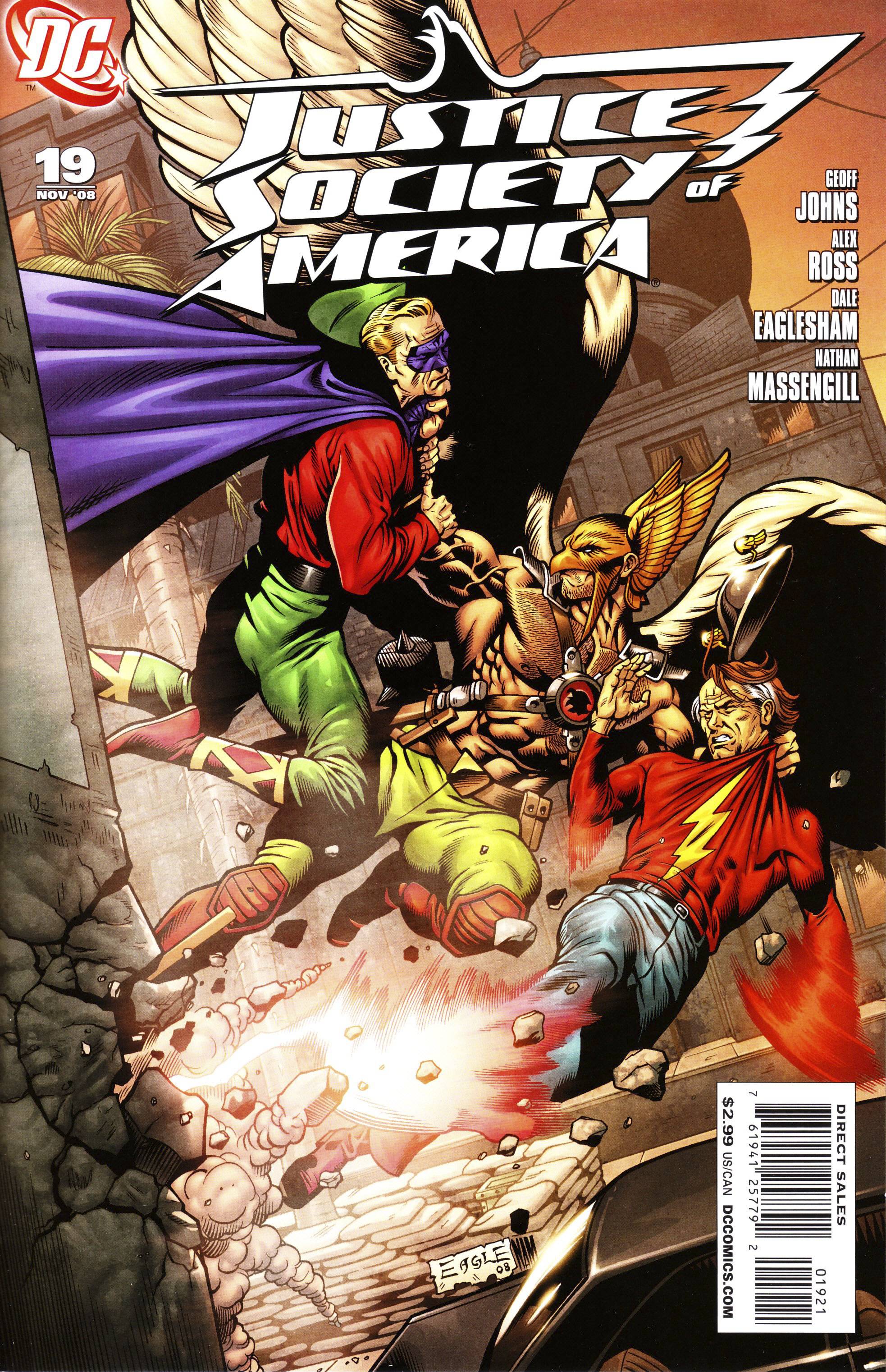 Justice Society of America #19 Variant Edition (2007)