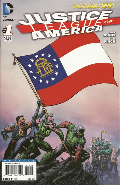 Justice League of America #1 Georgia Variant Edition