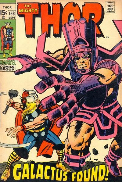 Thor #168-Fine (5.5 – 7)