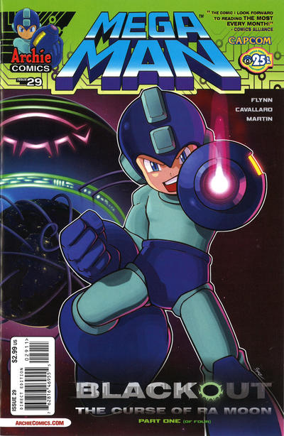 Mega Man #29 - Fn/Vf