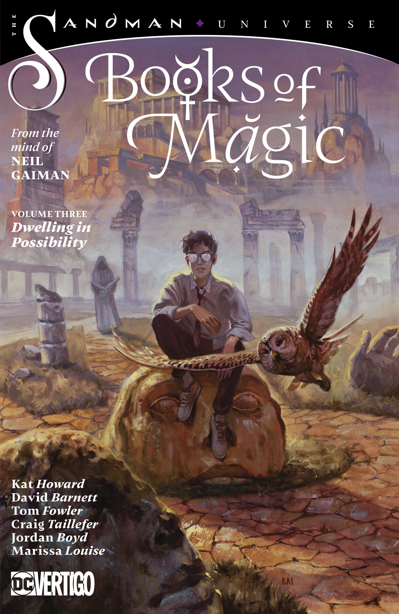 Books of Magic Volume 3 Dwelling In Possibility Graphic Novel (Mature)