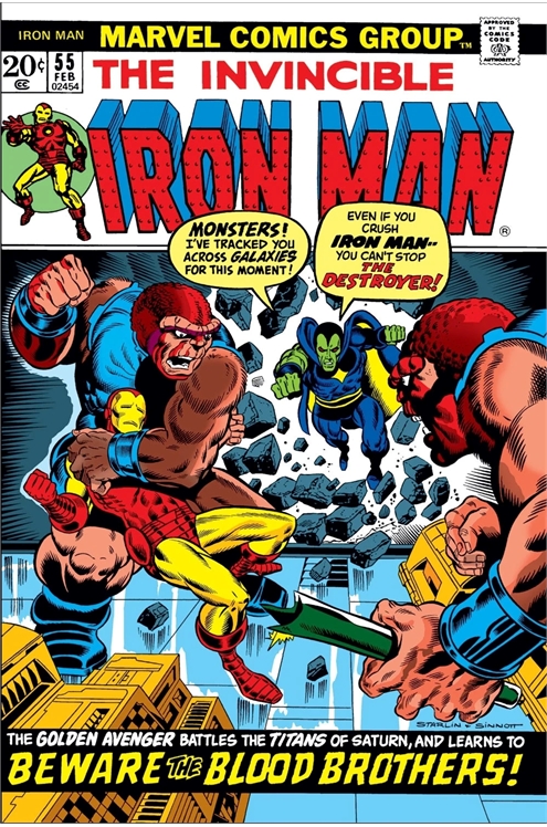 Iron Man Volume 1 #55