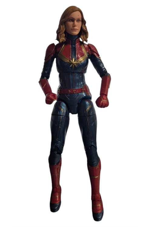 2018 Hasbro Marvel Legends Captain Marvel Pre-Owned Complete