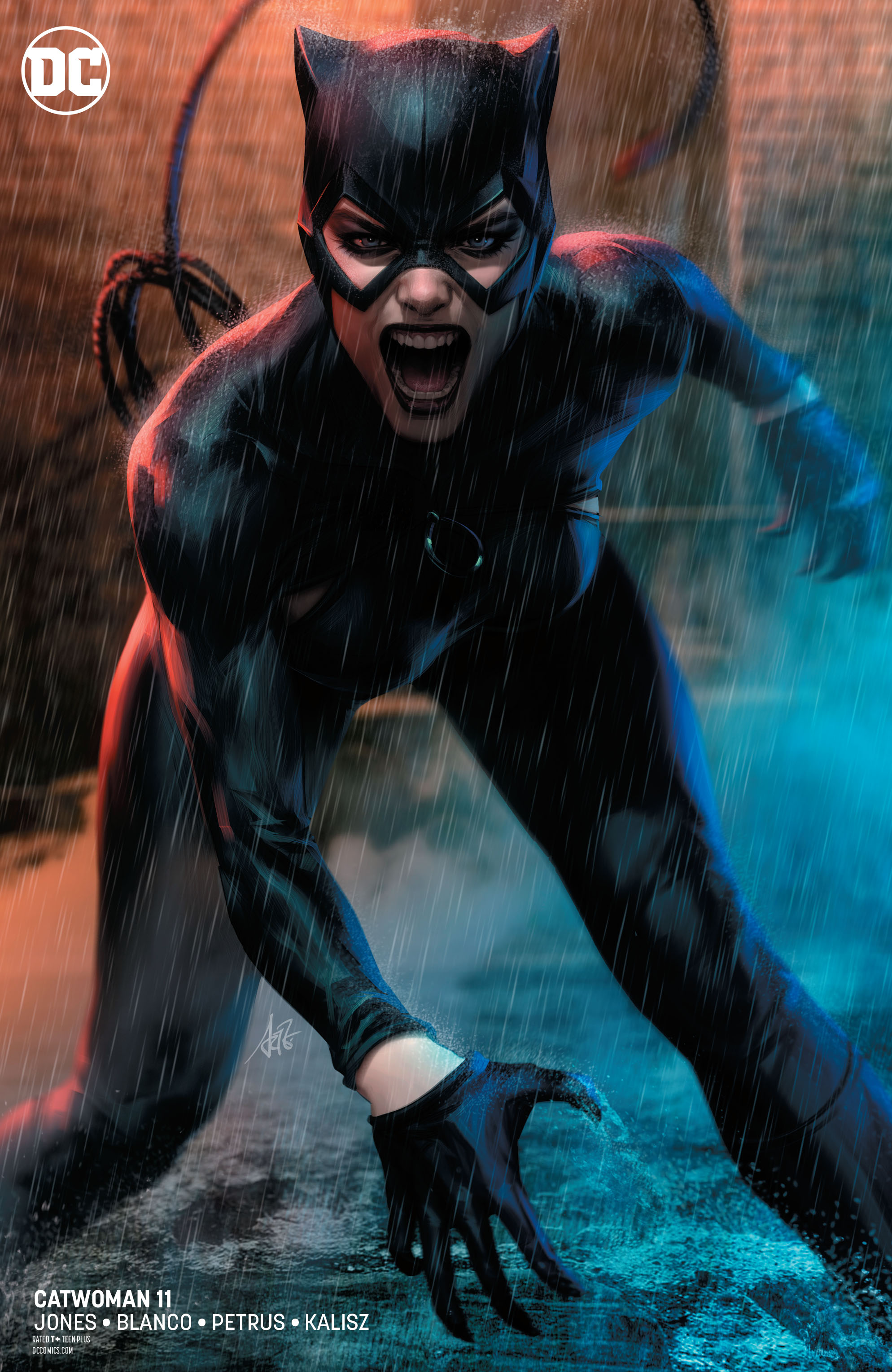 Catwoman #11 Variant Edition (2018)