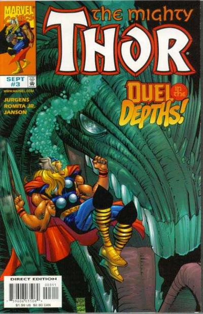 Thor #3-Very Good (3.5 – 5)