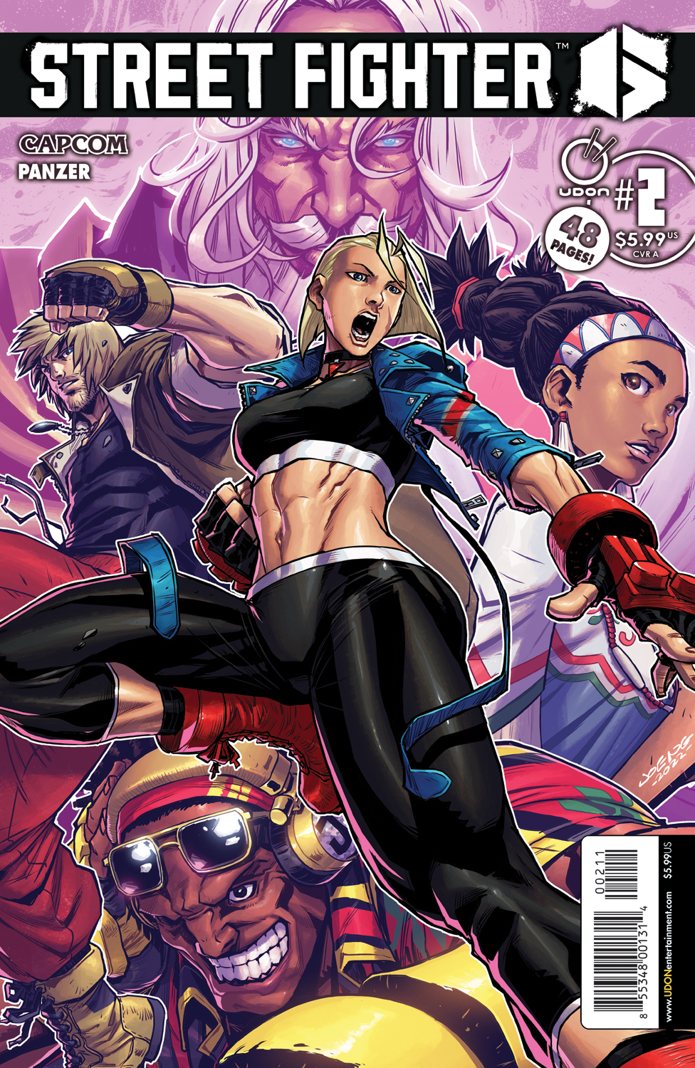 Street Fighter 6 #2 Cover A Ng (Of 4)