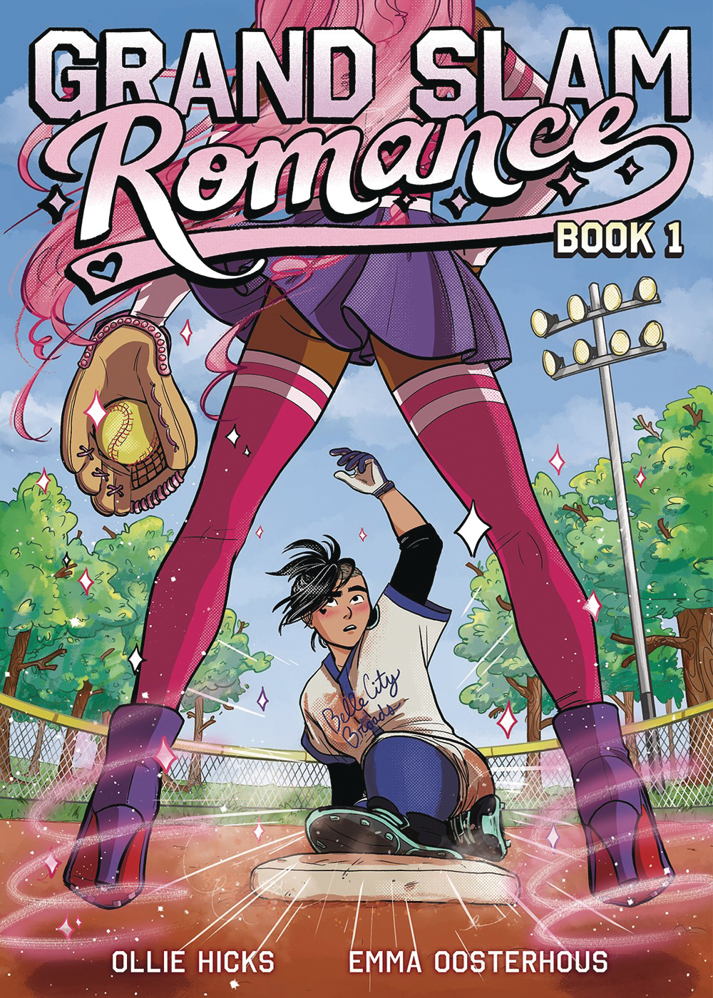 Grand Slam Romance Graphic Novel Book 1