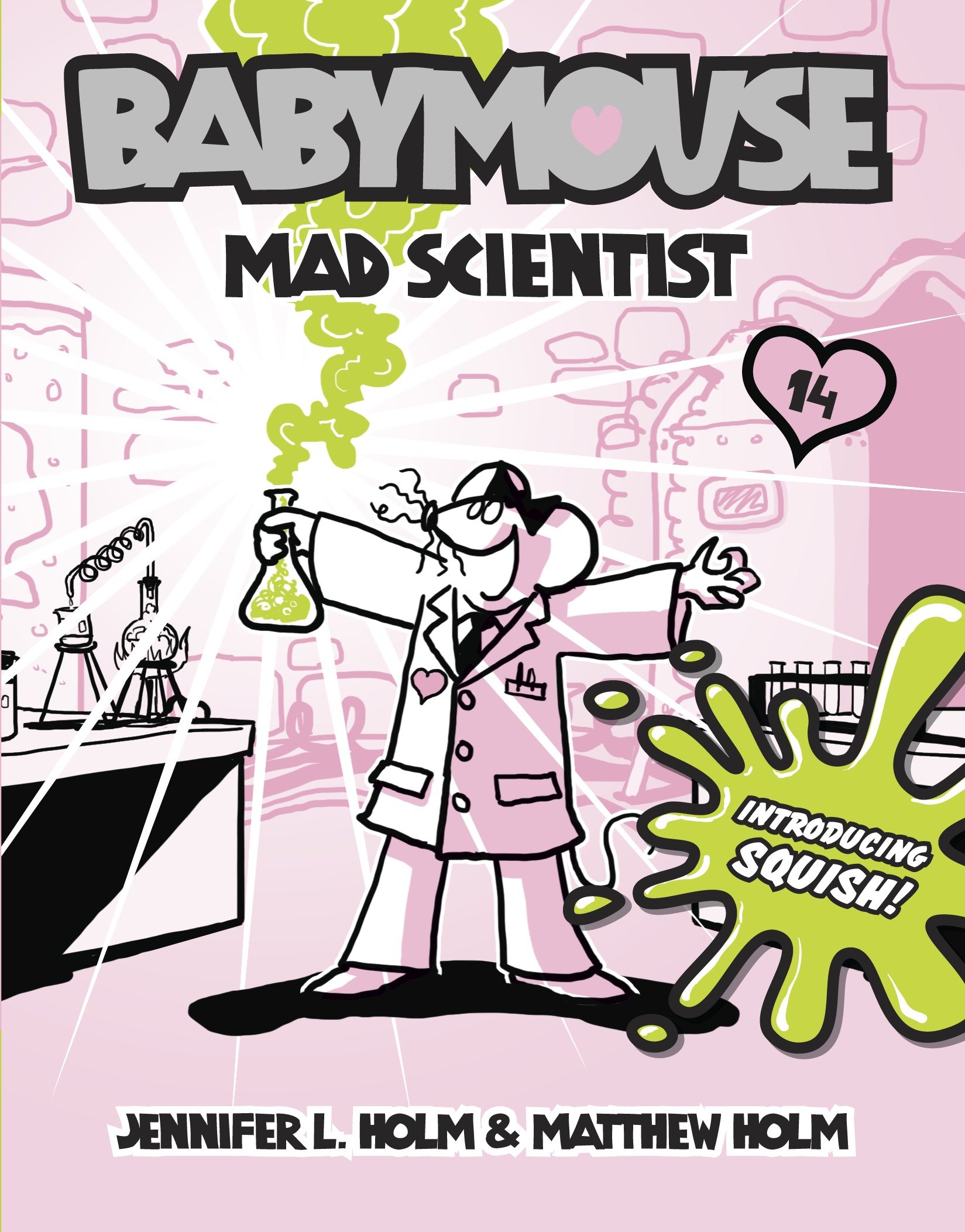 Babymouse Mad Scientist
