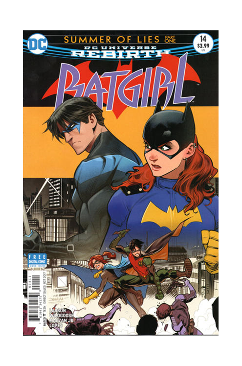 Batgirl #14 (2016)